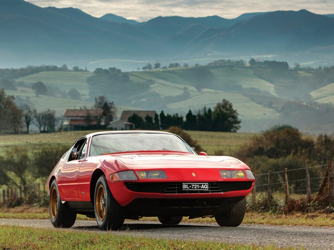 1969 Ferrari 365 GTB/4 Daytona Berlinetta by Scaglietti