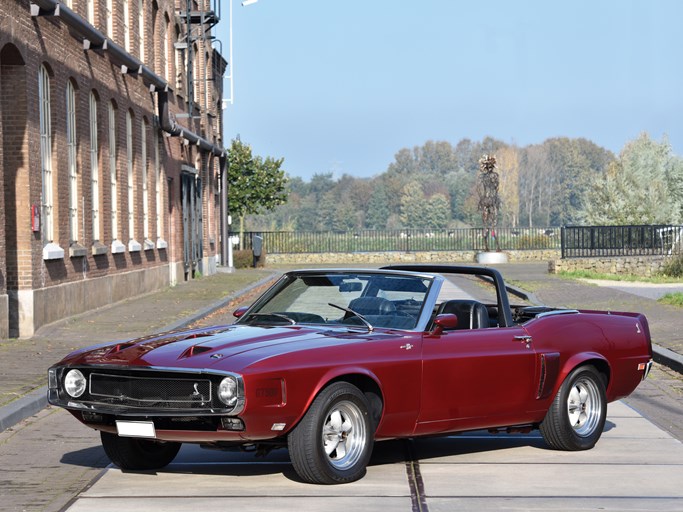 1969 Shelby GT500 Convertible