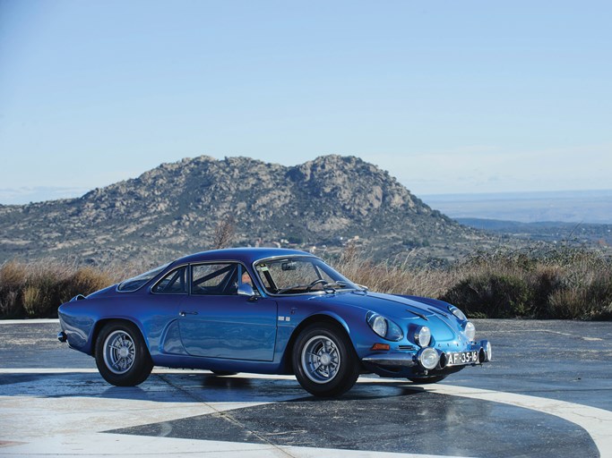 1973 Alpine-Renault A110 1600S