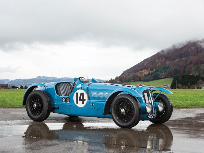 1935 Delahaye 135 S