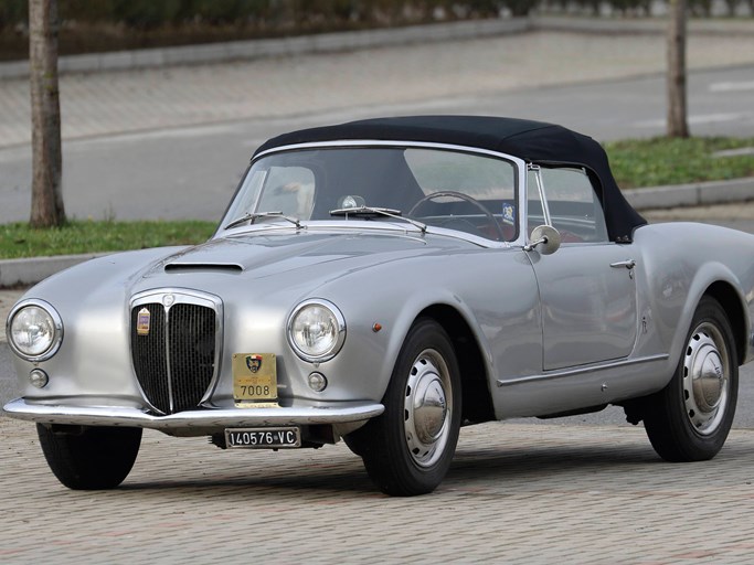 1957 Lancia Aurelia B24S Convertible by Pinin Farina