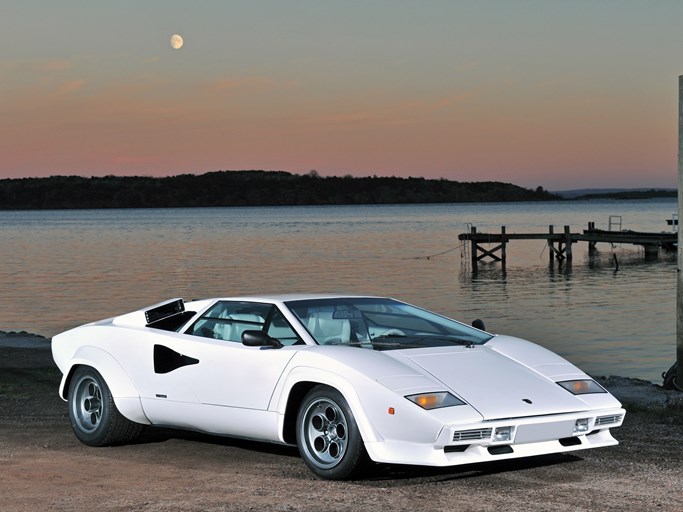 1980 Lamborghini Countach LP400S