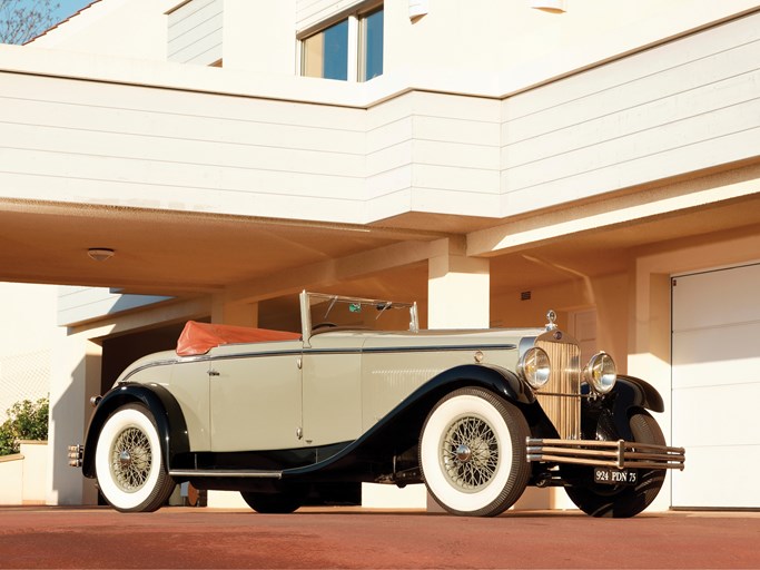 1930 Delage Series C Drophead CoupÃ©