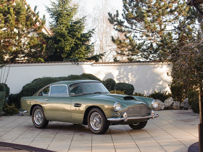 1960 Aston Martin DB4