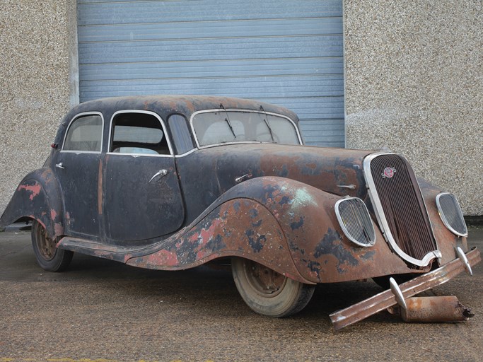 1939 Panhard et Levassor X82 Dynamic 160 Berline