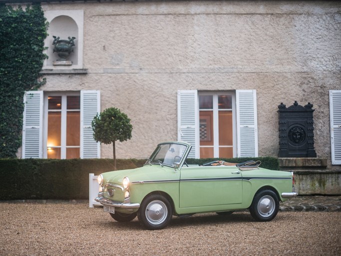 1964 Autobianchi Bianchina 'Eden Roc' Cabriolet