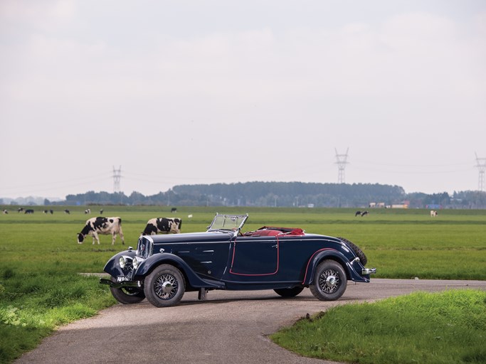 1934 Peugeot 601 Roadster