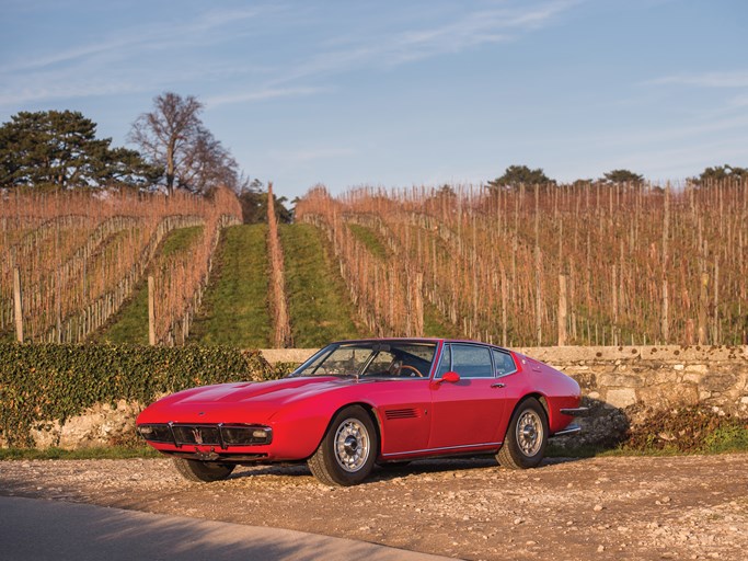 1969 Maserati Ghibli 4.7 CoupÃ© by Ghia