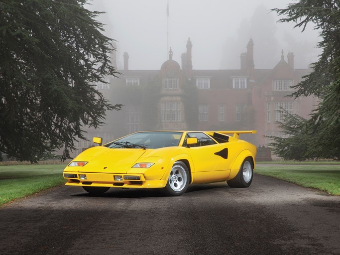 1981 Lamborghini Countach LP400 S Series III by Bertone