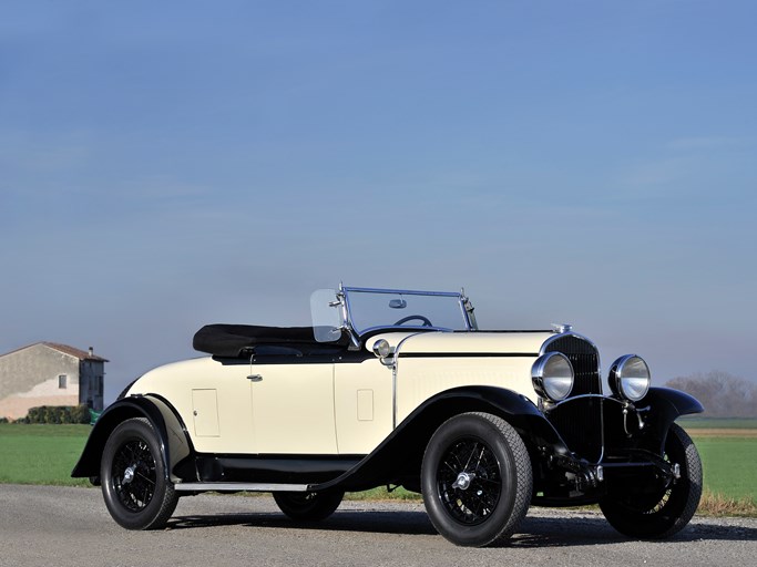 1929 Chrysler Series 75 Roadster