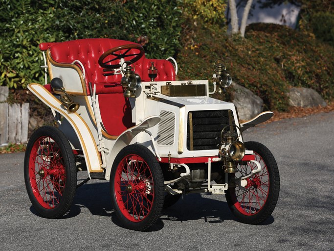 1900 CrÃ©anche Type A Voiturette