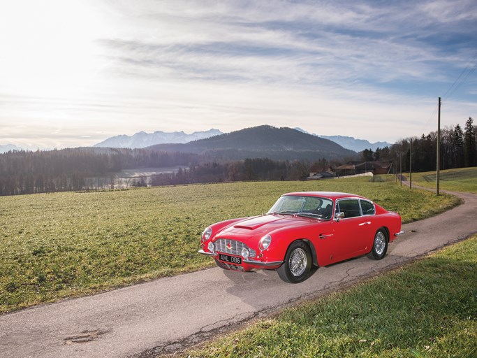 1966 Aston Martin DB6