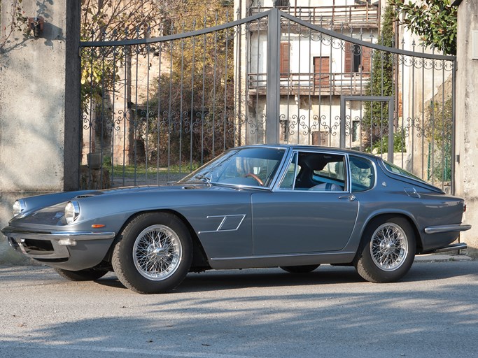 1965 Maserati Mistral 3.7 CoupÃ© by Frua