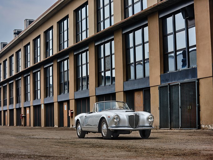 1956 Lancia Aurelia B24S Convertible by Pinin Farina