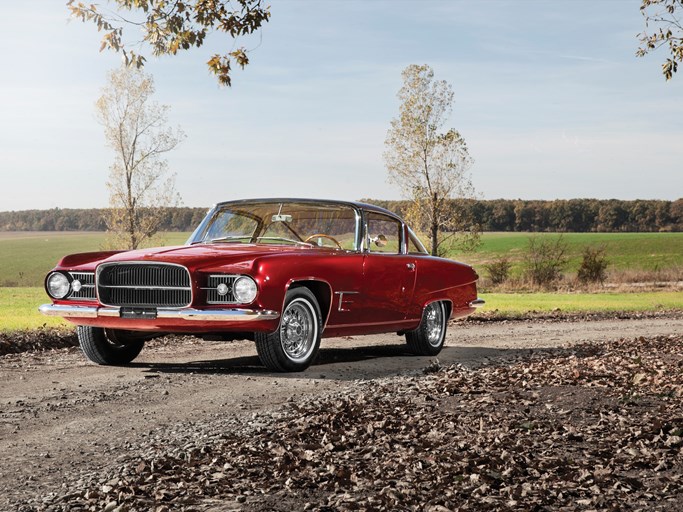 1963 Ghia L6.4 CoupÃ©