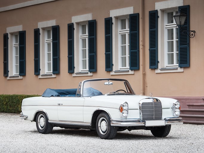 1965 Mercedes-Benz 300 SE Cabriolet