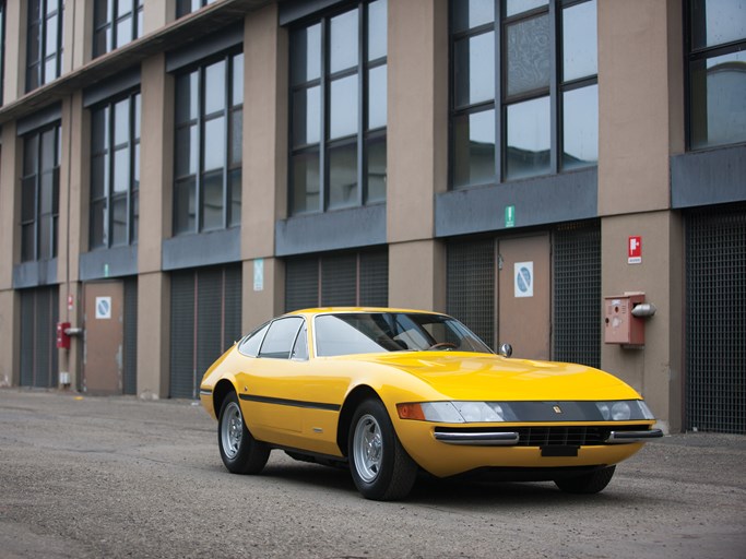 1971 Ferrari 365 GTB/4 Daytona Berlinetta by Scaglietti