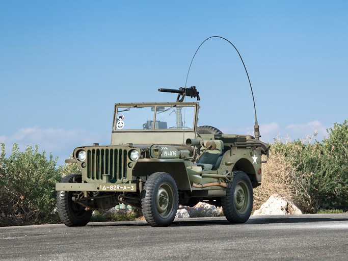 1942 Willys MB Jeep