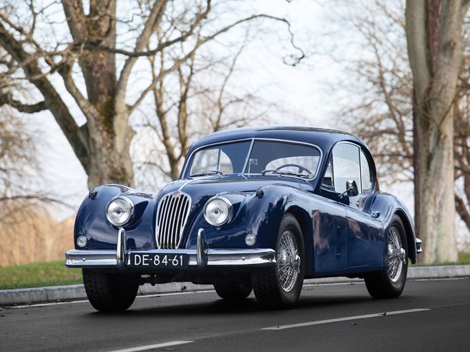 1955 Jaguar XK 140 SE Fixed Head CoupÃ©