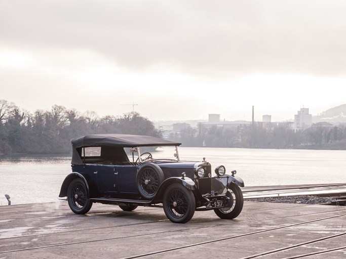 1929 Talbot Type AG 14/45 HP Five-Seater Tourer by Darracq