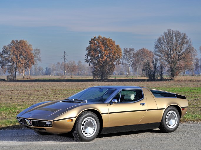 1974 Maserati Bora 4.9