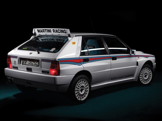 1992 Lancia Delta HF Integrale Evoluzione 1 'Martini 6'