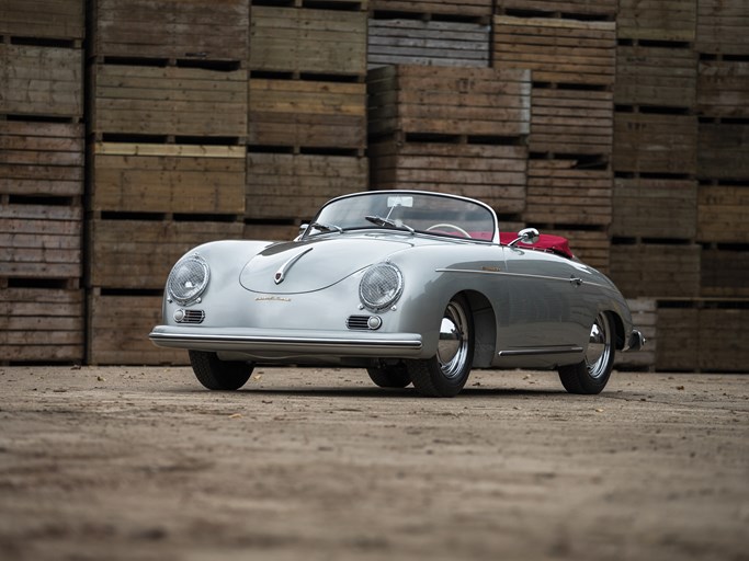 1955 Porsche 356 Pre-A Speedster by Reutter