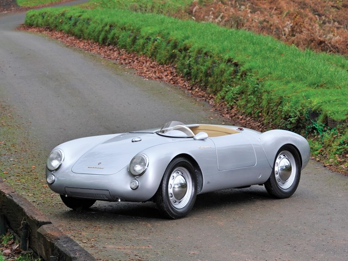 1955 Porsche 550 Spyder by Wendler