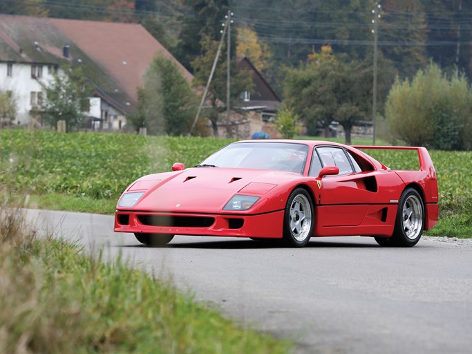 1989 Ferrari F40