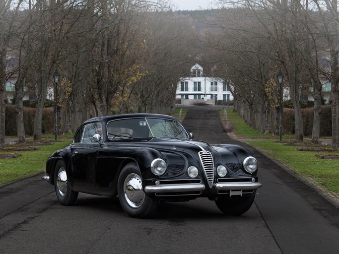 1951 Alfa Romeo 6C 2500 SS Villa dâ€™Este CoupÃ© by Touring