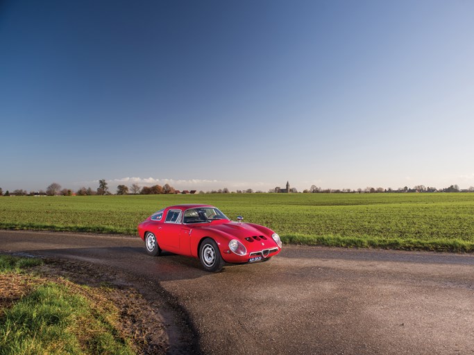1965 Alfa Romeo Giulia Tubolare Zagato
