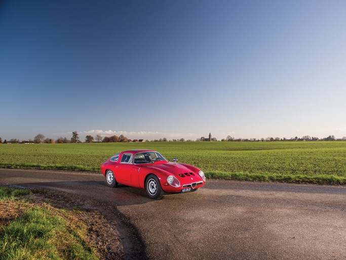 1965 Alfa Romeo Giulia Tubolare Zagato