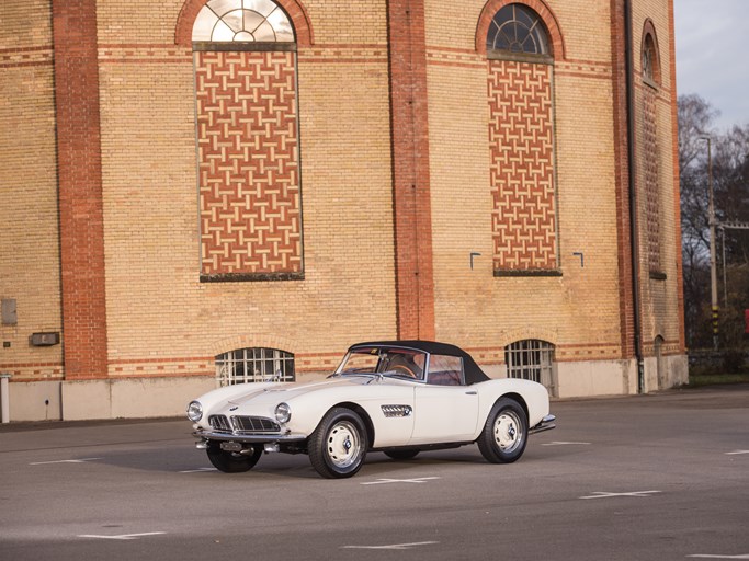 1957 BMW 507 Roadster Series II