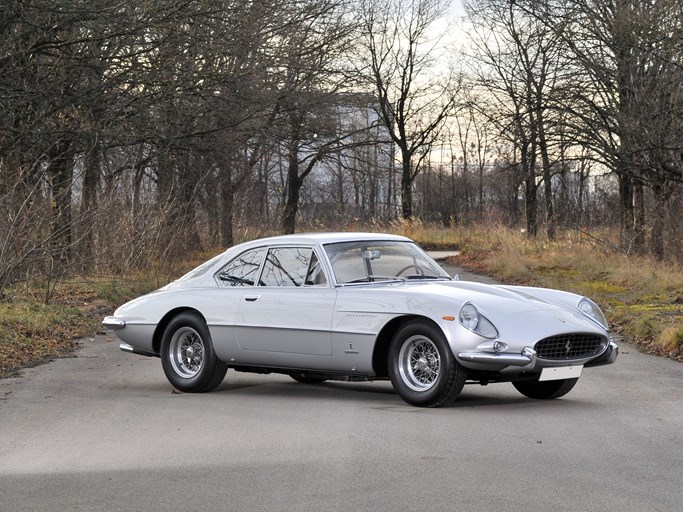 1962 Ferrari 400 Superamerica LWB CoupÃ© Aerodinamico by Pininfarina