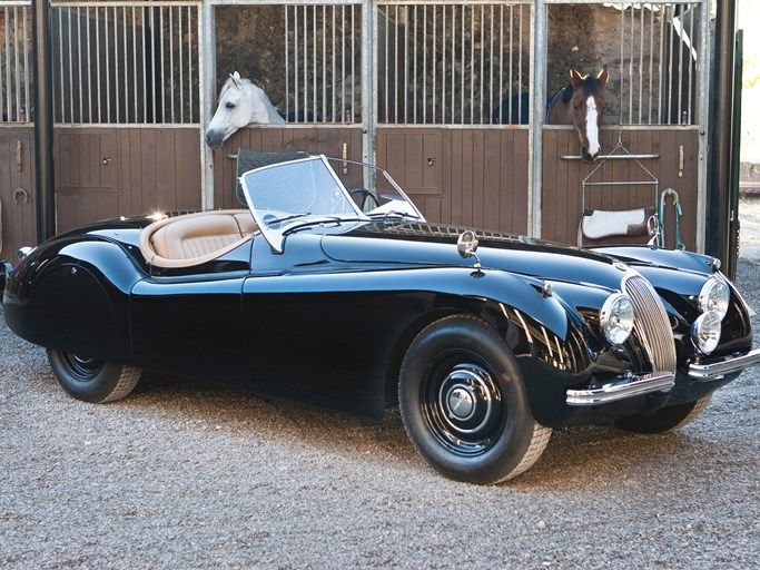 1954 Jaguar XK 120 Roadster