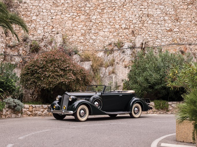 1937 Packard Super Eight Convertible Victoria