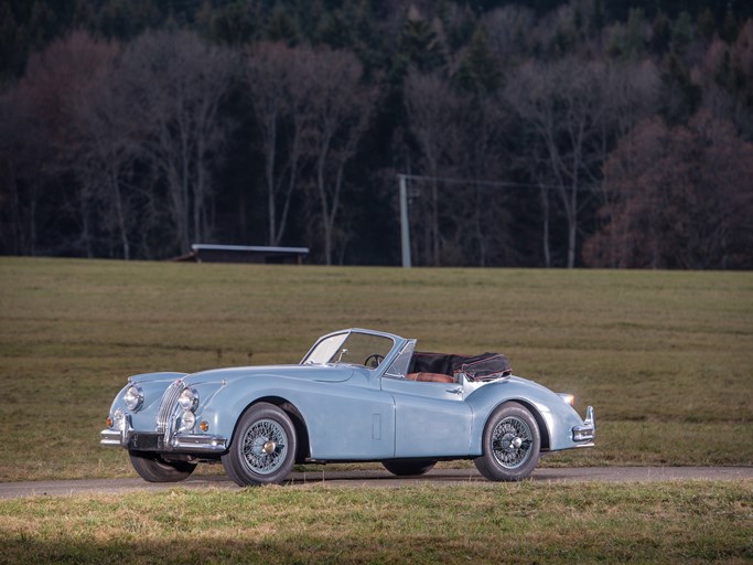 1955 Jaguar XK 140 SE Drophead CoupÃ©