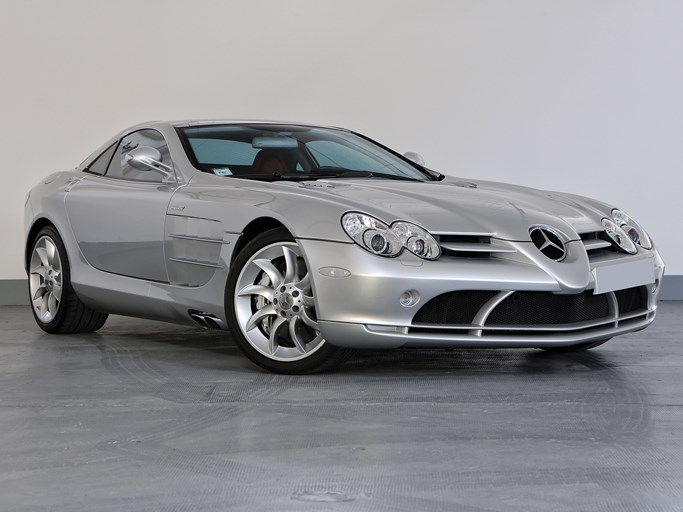 2004 Mercedes-Benz SLR Mclaren