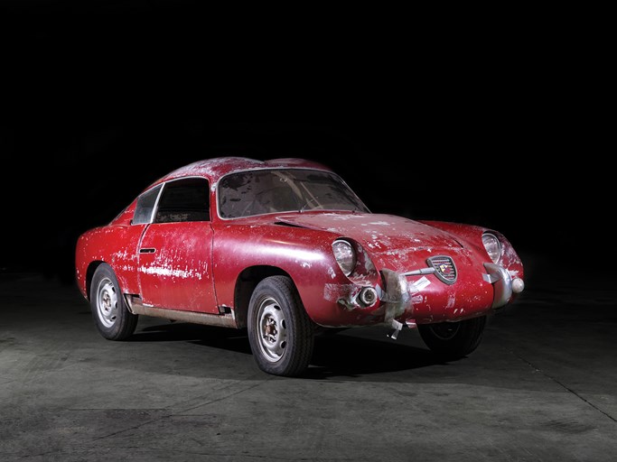 1958 Fiat-Abarth 750 GT 'Double Bubble' by Zagato