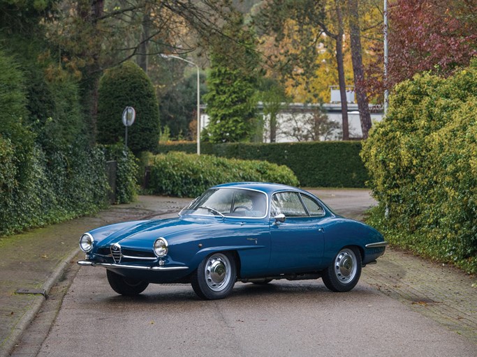 1962 Alfa Romeo Giulietta Sprint Speciale by Bertone