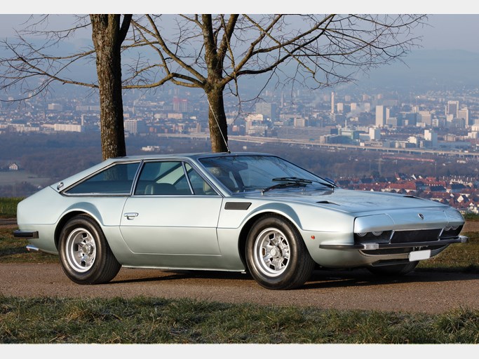 1970 Lamborghini Jarama 400 GT by Bertone