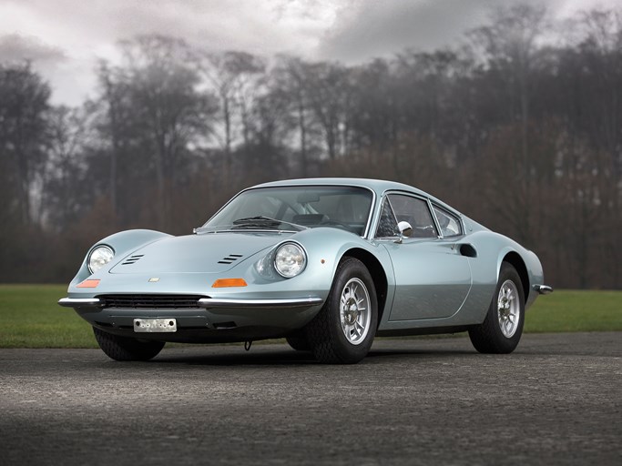 1970 Ferrari Dino 246 GT 'L-Series' by Scaglietti