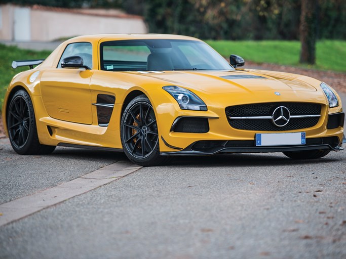 2014 Mercedes-Benz SLS AMG Black Series