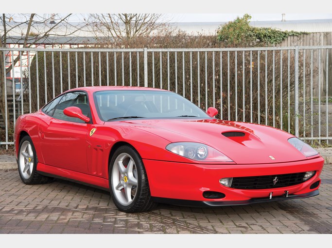 2000 Ferrari 550 Maranello WSR