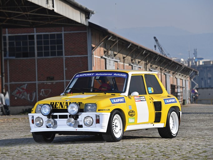 1982 Renault 5 Turbo Group B