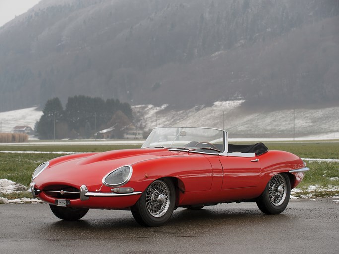 1962 Jaguar E-Type Series 1 3.8-Litre Roadster