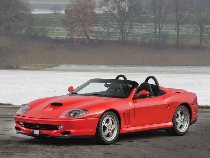 2001 Ferrari 550 Barchetta Pininfarina