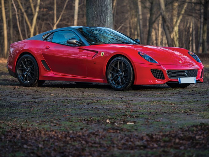 2011 Ferrari 599 GTO