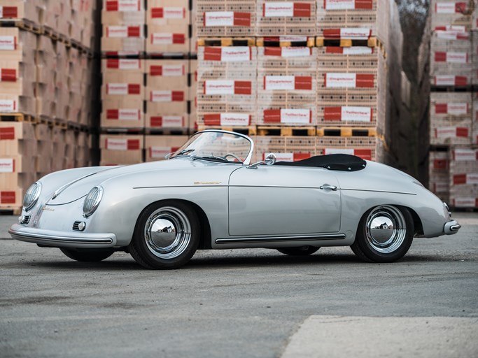 1955 Porsche 356 Pre-A 1600 Speedster by Reutter