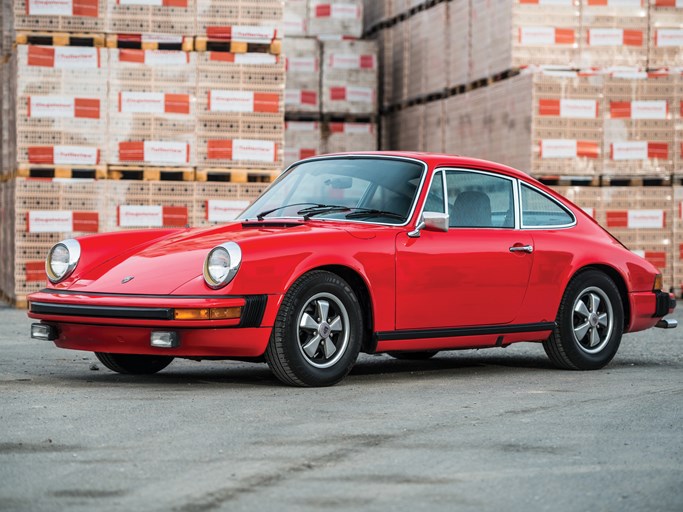 1976 Porsche 912 E